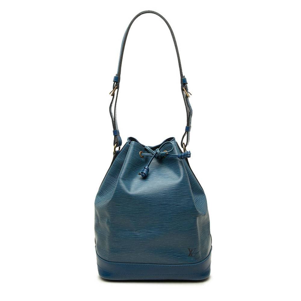 Louis Vuitton Epi Noe Shoulder Bag M44005 Toledo Blue Leather Women's LOUIS V...